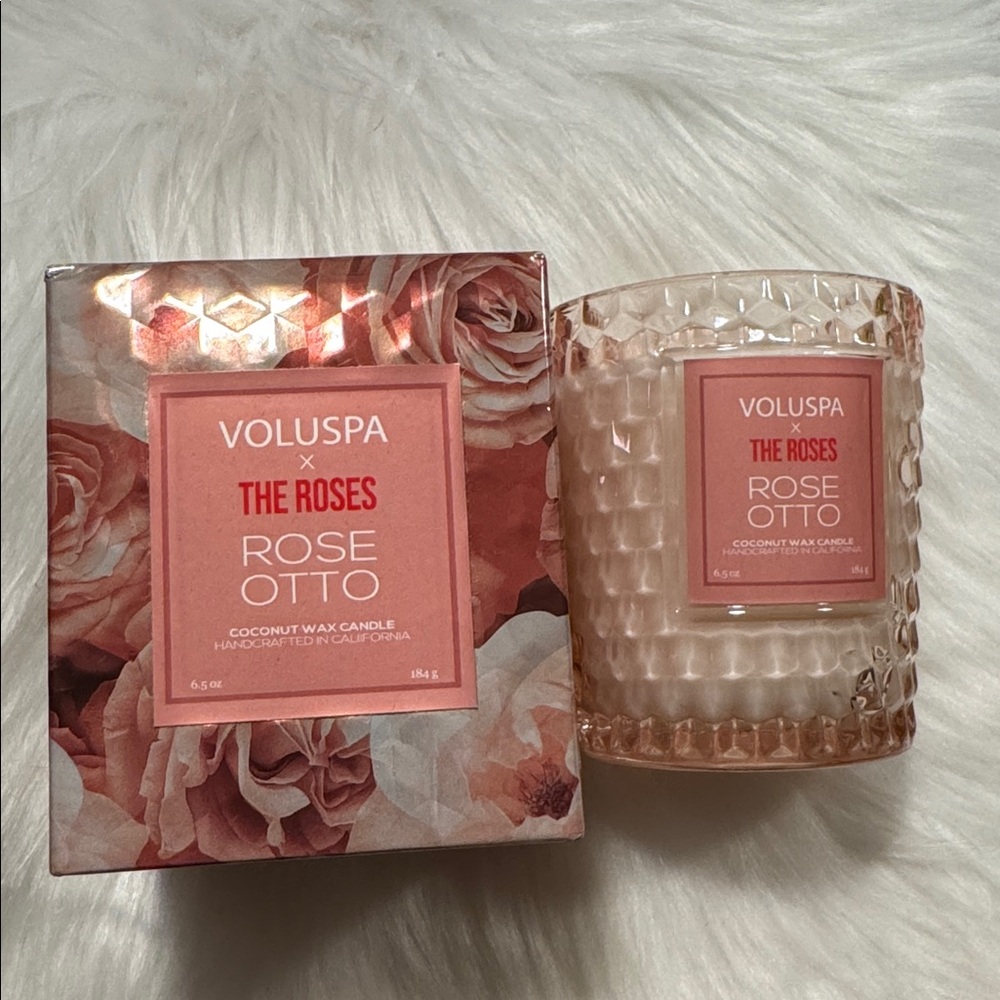 VOLUSPA ROSE OTTO X THE ROSES - Picture 2 of 5